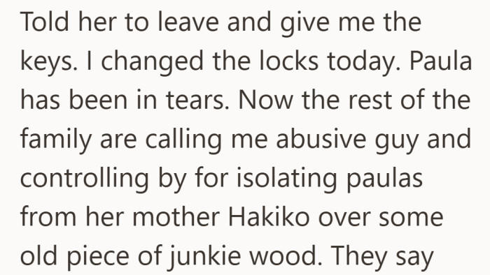 Grief turns public when extended family steps in, recasting a private decision as something far more sinister.