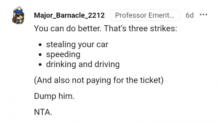 The three strikes and more