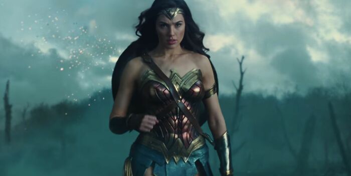 Wonder Woman 2017.