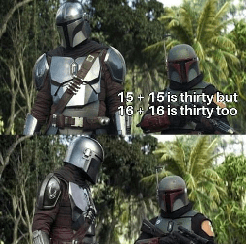 Again, they're not wrong.