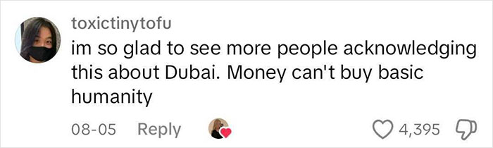 Money can't buy basic humanity