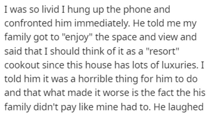 She Confronted Her Husband, Saying He Did a Horrible Thing