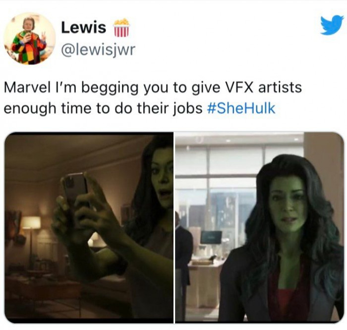 4. She looks so out of place; it's hilarious. But honestly, it's kind of tragic that the artists were obviously rushed to complete this project.