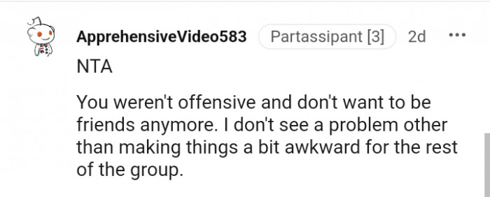 We've gathered comments from Redditors regarding this story, and you can keep scrolling to read through them.