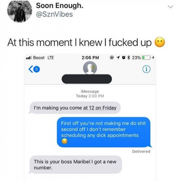 18. I'd never go back to work again.