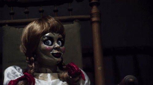 What is it about horror flicks that seem to draw in spooky happenings?