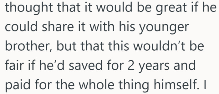 Sharing works best when it is offered, not assumed