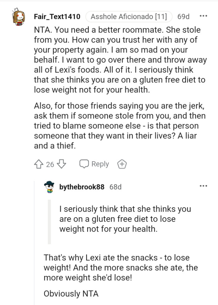 How can the OP trust her with any of her belongings after she stole from her?