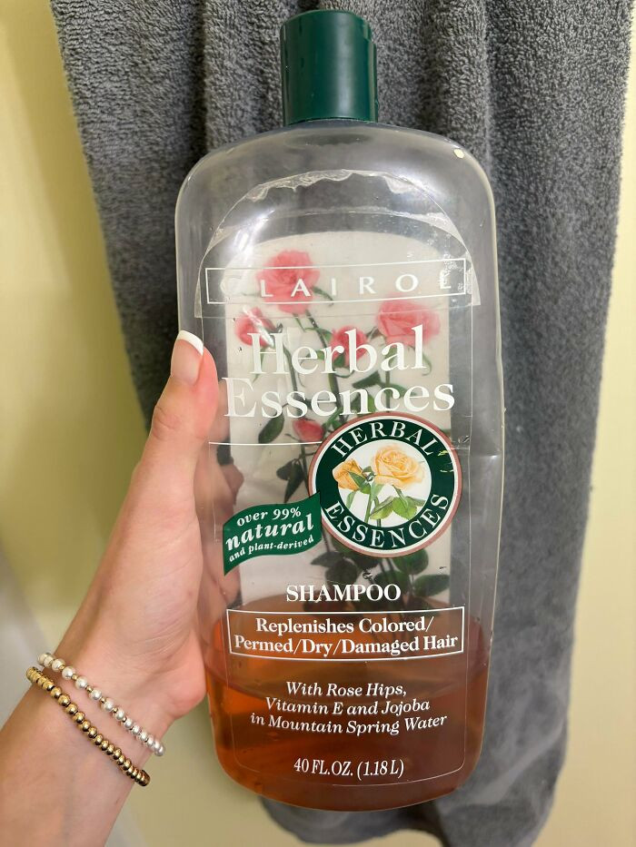 "Shampoo At My Aunt’s House"