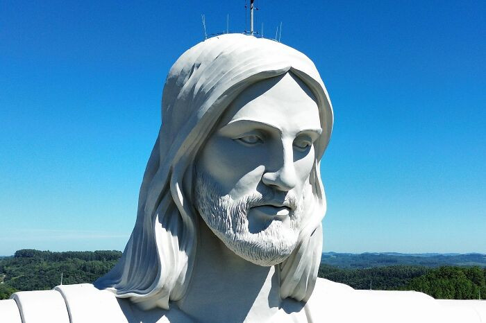 Cristo Protetor De Encantado, State Of Rio Grande Do Sul, Brazil