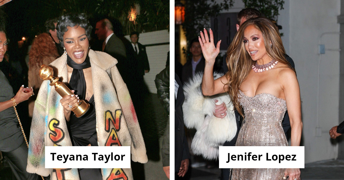 Golden Globes 2026 After-Parties Spark Fashion Debate