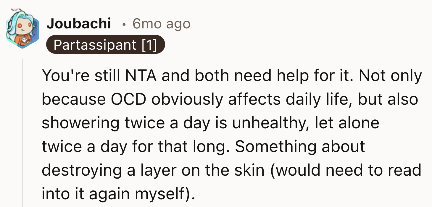 OCD Affects Her Daily Life