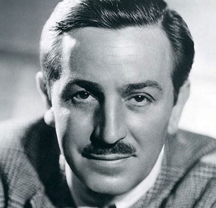 25. TIL about Walt Disney