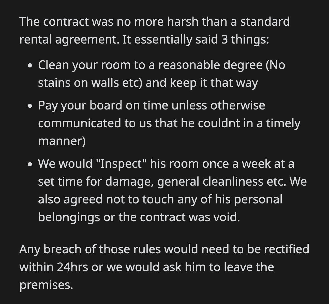 OP was worried that his brother would be overwhelmed by how things work in the 