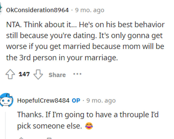 OP seems to have a sense of humor, but obviously, they are still going through this and are not okay with what's happening.