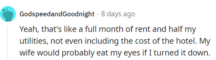 Maybe OP got the wrong partner? LOL!