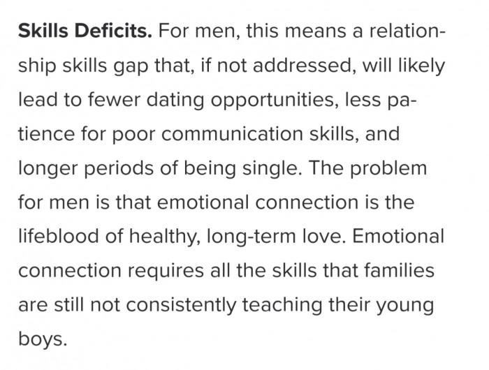 3. Skills Deficits