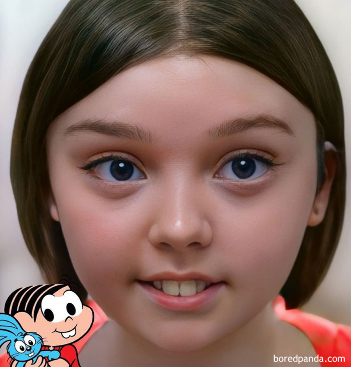 22. Mônica (Famous Comic Book Character In Brazil)