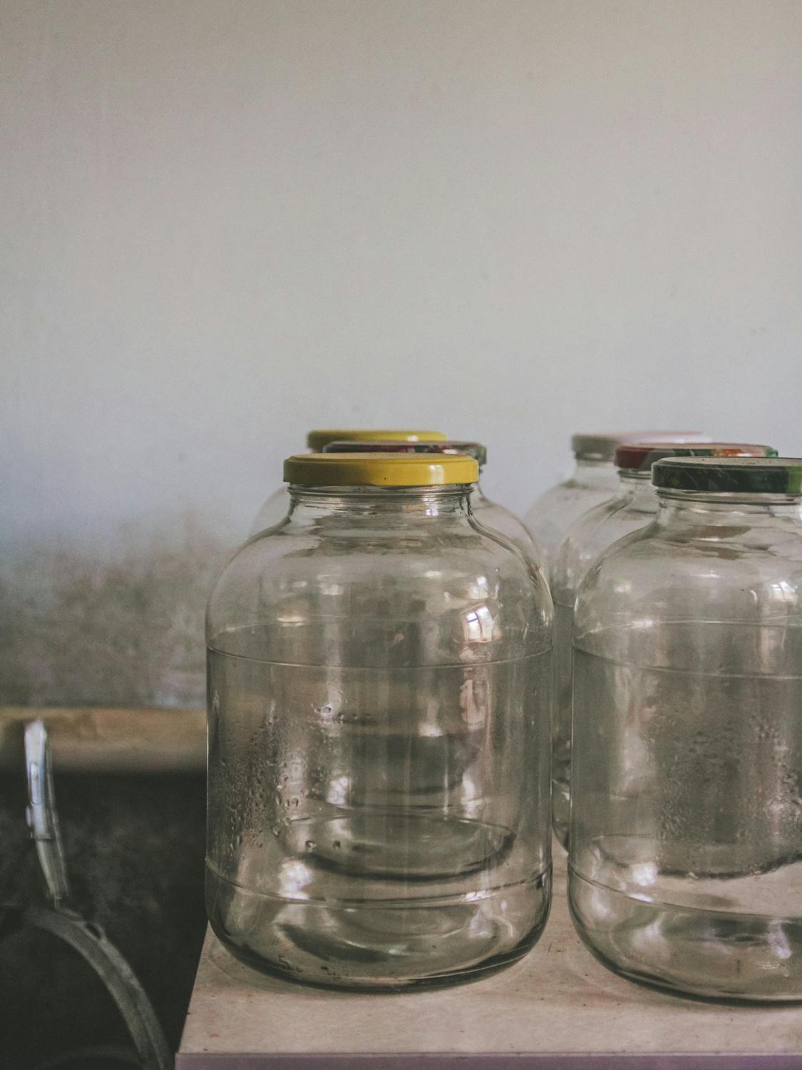 6. Imagine What Your House Would Look Like in a Few Years if You Never Throw Out Your Jars
