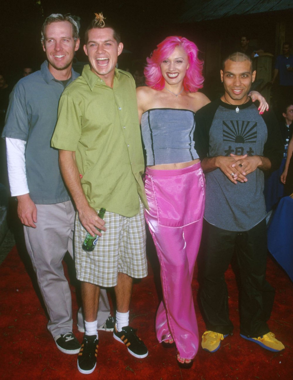 No Doubt in 1999.