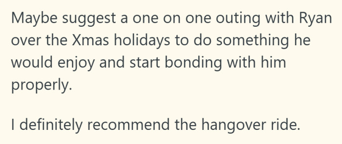 A gentle reminder that saying no to one outing doesn’t mean saying no to connection altogether.