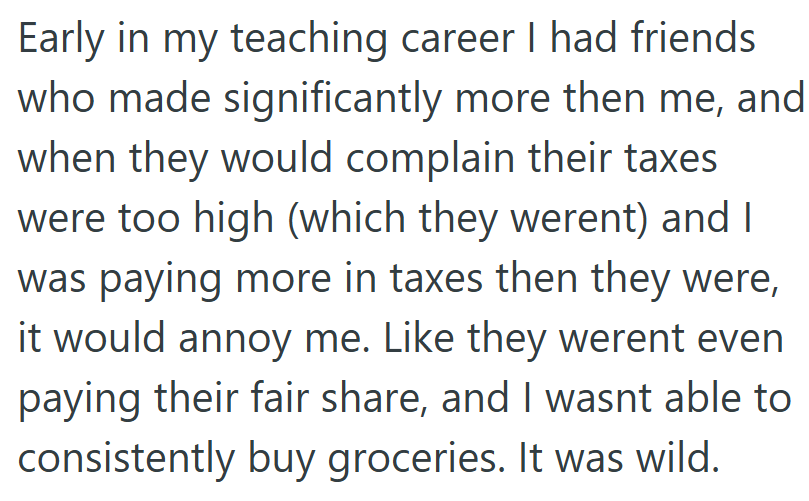 The Math Never Adds Up When the Broke Friend’s Paying More Than the “Struggling” One.