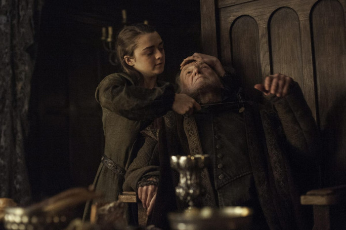 Walder Frey: Checked Off Arya's List
