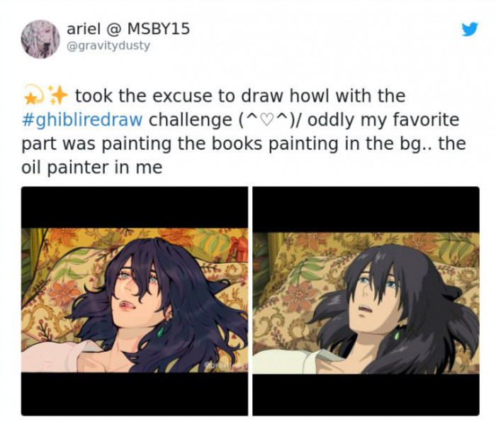 38. Howl's emotion is interesting in this redraw.