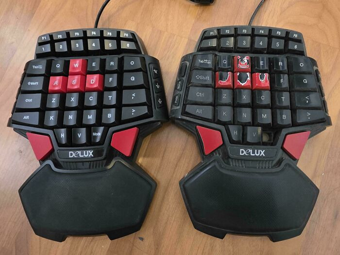 "8 Year Old Gaming Keypad Still Works"