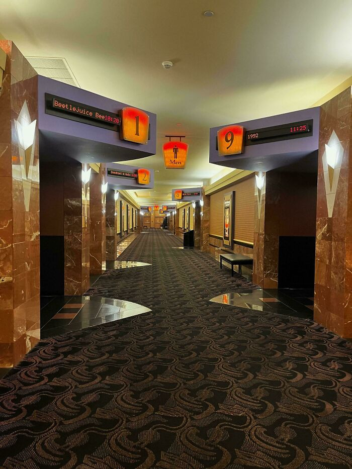 "Going To A Movie Theater At 10:30 AM On A Wednesday"