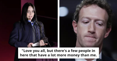 Moment Billie Eilish Called Out Billionaires In An Event, Gets A Savage Reply From Mark Zuckerberg