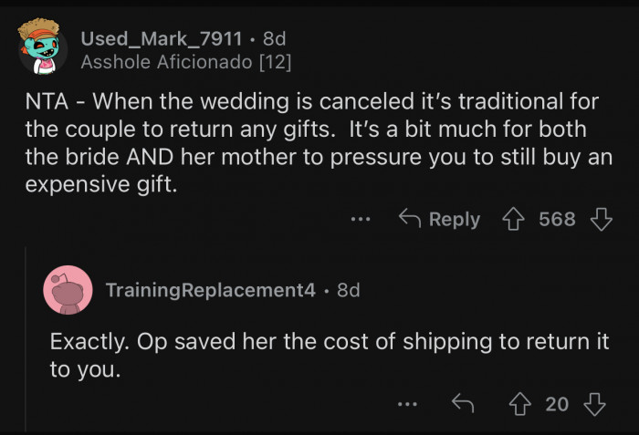 That's a lot of pressure to put on someone.