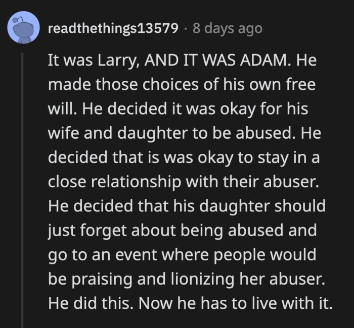 OP's ex-husband chose his brother once. If he makes the same mistake again, he will have a hard time repairing his relationship with his daughter if she even allows him near her.