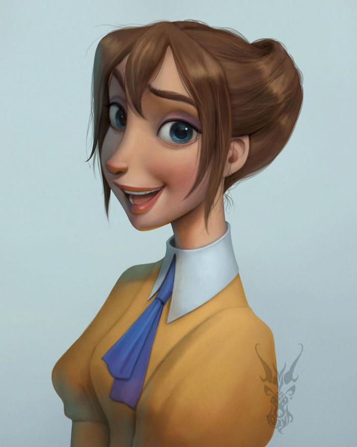 5. Jane Porter from Tarzan