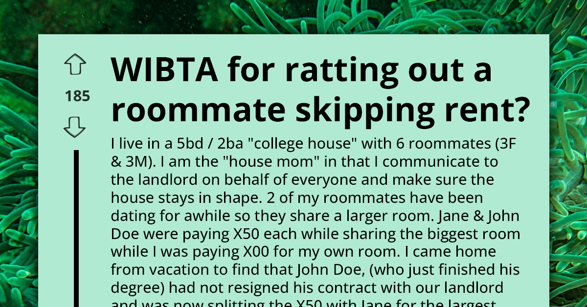 Drama Unfolds As College Student Uncovers Roommate’s Scheme Of Tricking Landlord To Dodge Rent