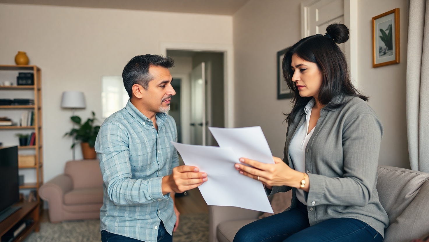 AITA for Choosing Free Housing Over Splitting Rent with Disapproving Partner?