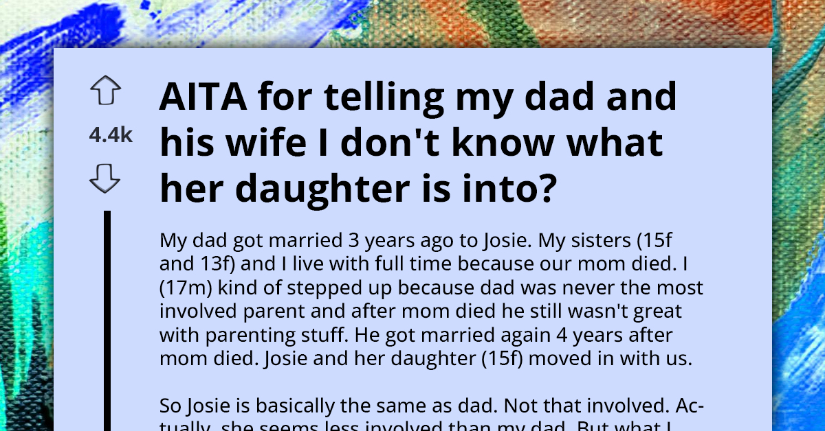 Teen Accused Of Neglecting Stepsister After Parents Fail To Integrate New Family