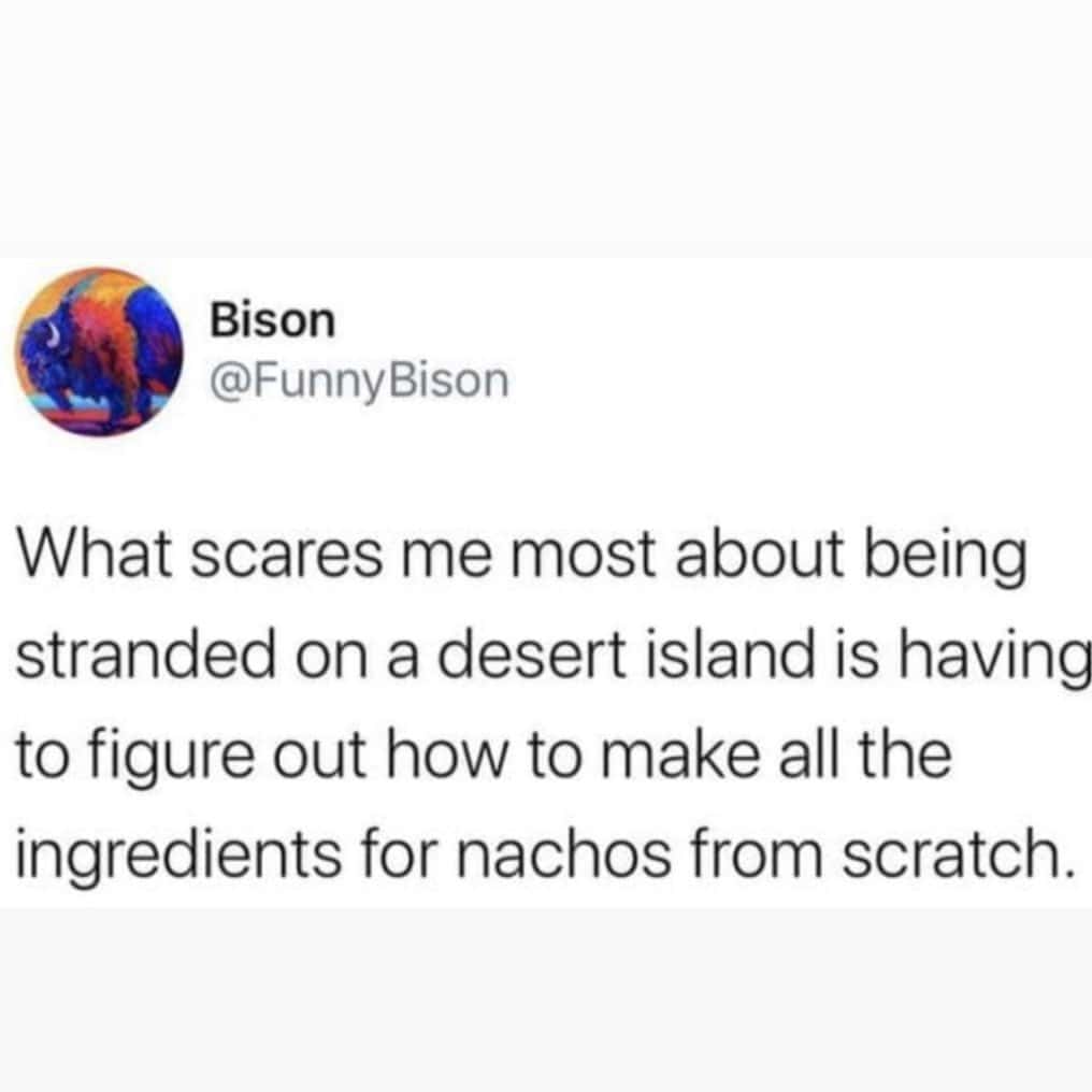 18. The biggest fear...