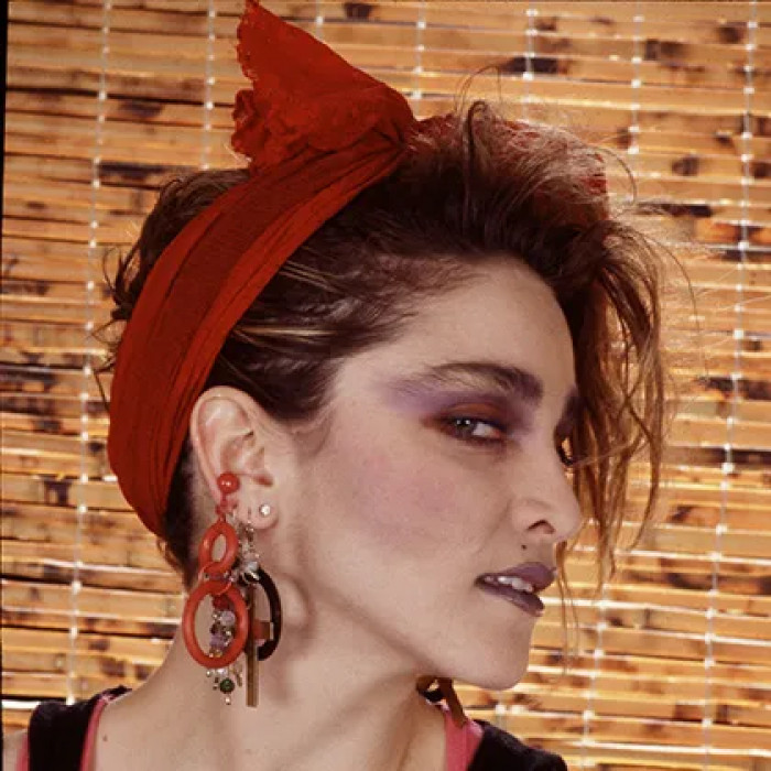 1. The Classic Madonna Wrap-Up