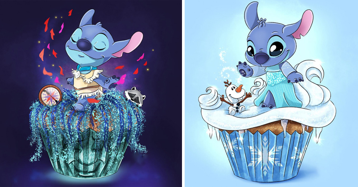 12 Examples of Stitch Cupcake Art That Are Sure to Blow You Away with Their Creativity