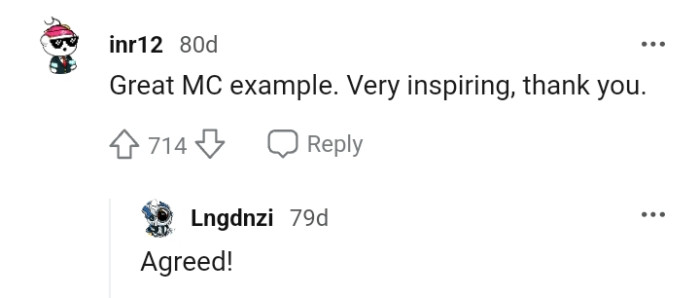 We've gathered some of the topmost comments from other Redditors for you to read through below