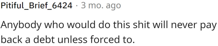 This is absolutely true: