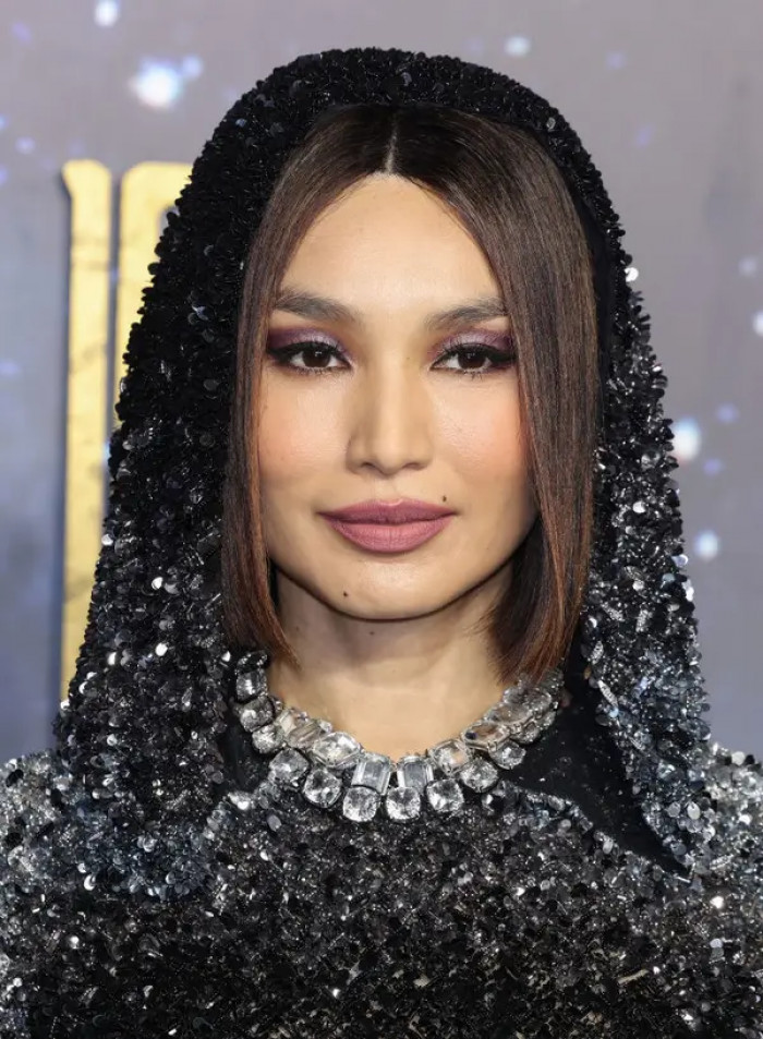 This ensemble she wore at the Eternals UK Premiere is all about the details.