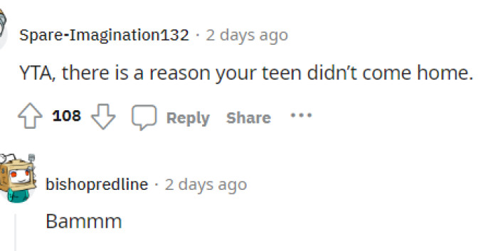 This comment expressed it very simply, but it shows exactly what everyone is probably thinking as they read through his post.