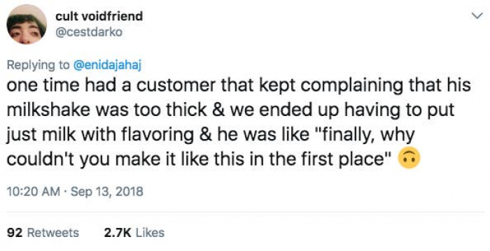 14. Just the shake I was asking for in the first place...