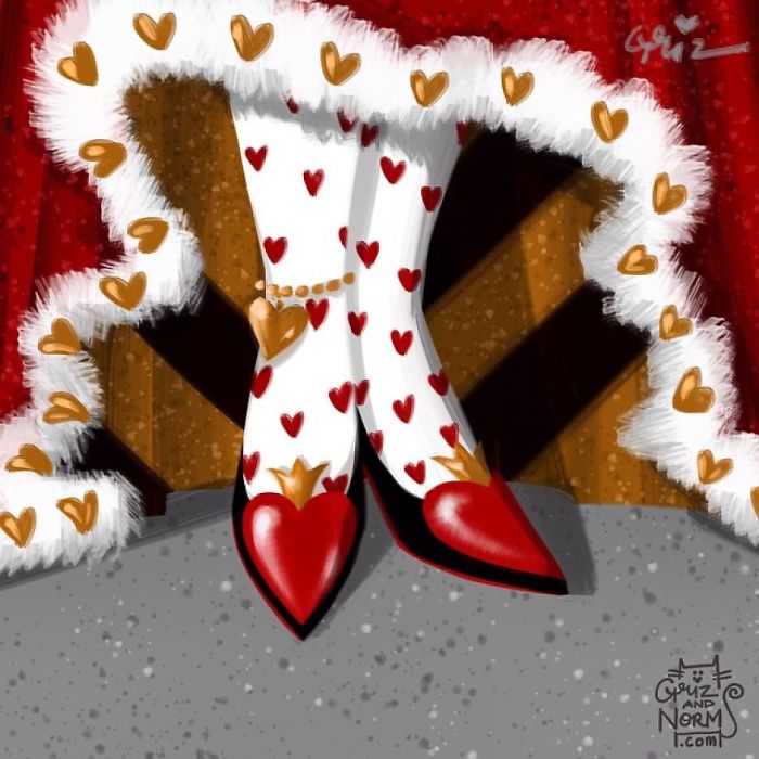 1. Queen Of Hearts - Christian Louboutin