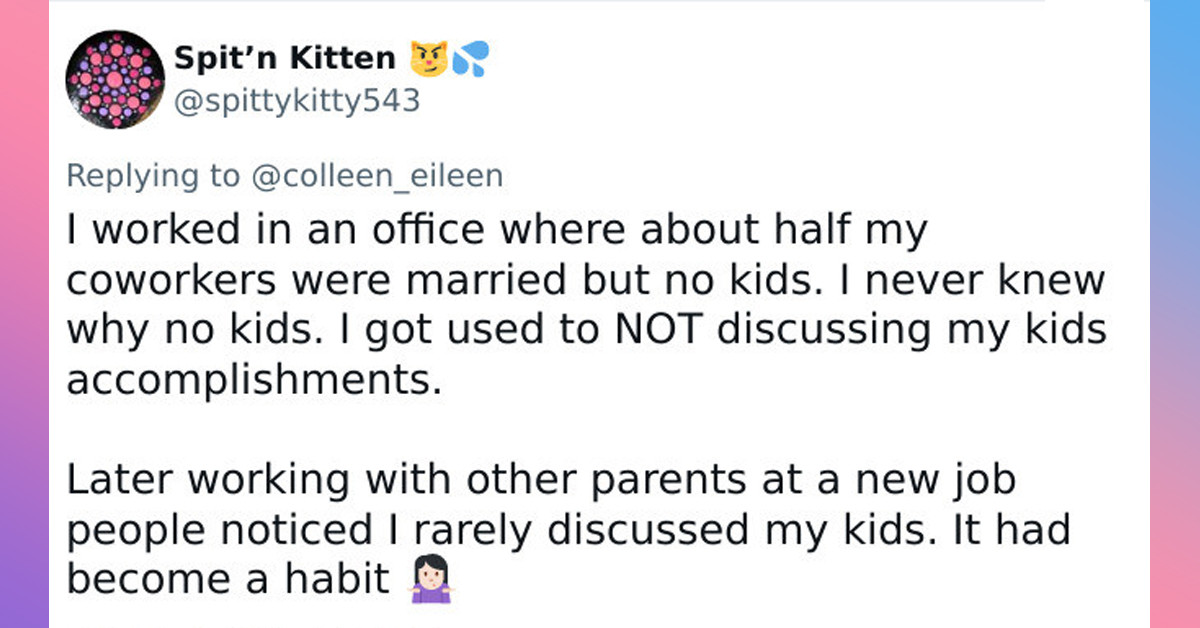 Fascinating Discussion Takes Off On Twitter After A Lady Shares Her Story Of Being Single And Childfree At Work Is Weird
