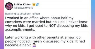 Fascinating Discussion Takes Off On Twitter After A Lady Shares Her Story Of Being Single And Childfree At Work Is Weird