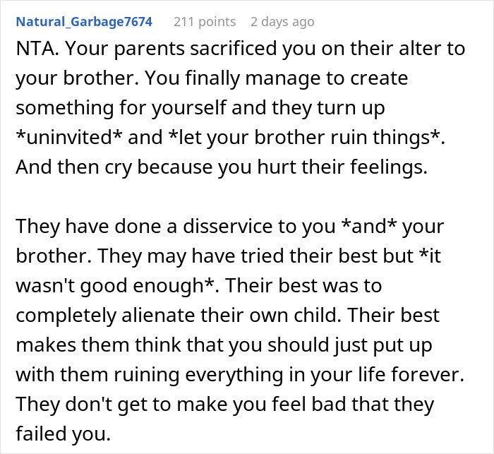 Putting up with them