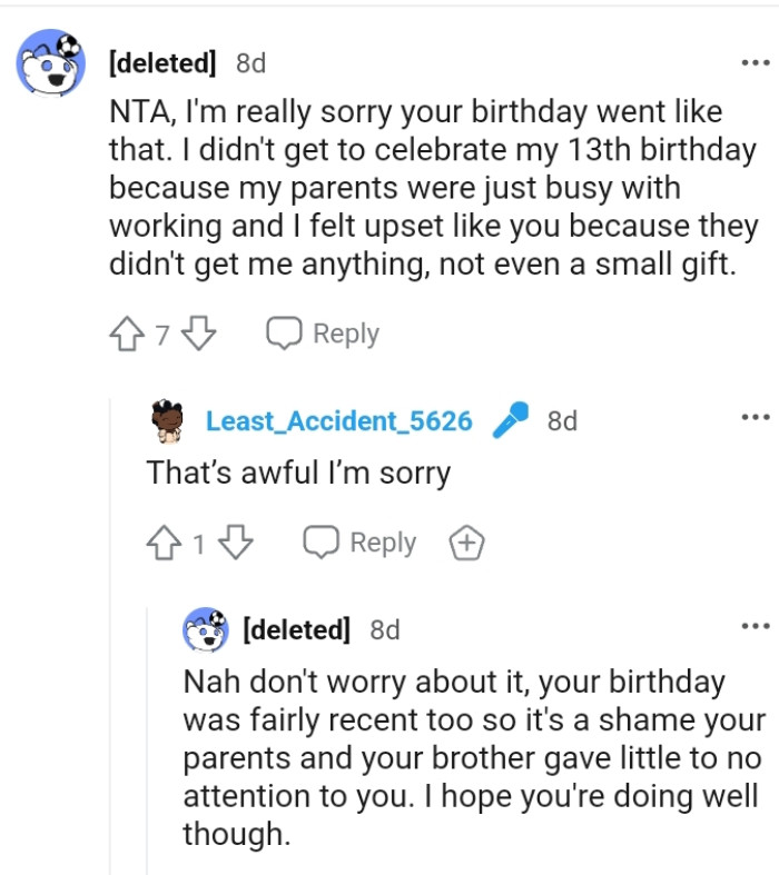 This Redditor had a similar experience as the OP, or it's safe to say that theirs was a little bit over the edge